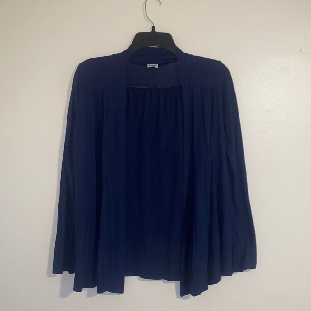 Splendid navy blue cardigan size XSmall